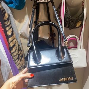 Jacquemus black le grand Chiquito bag